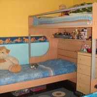 LETTO A CASTELLO PER CAMERETTA