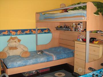 LETTO A CASTELLO PER CAMERETTA