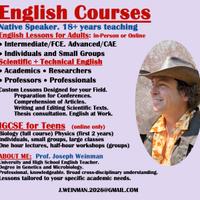 Insegnante Certificato Madrelingua Americano