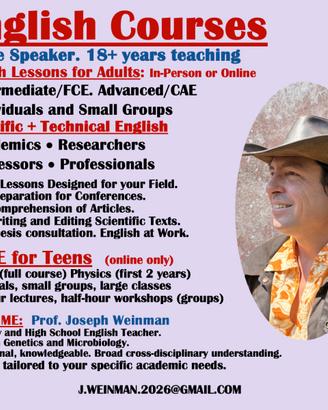 Insegnante Certificato Madrelingua Americano