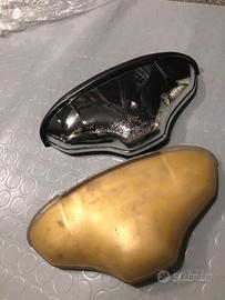 Luce targa e pomello Fiat 500