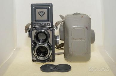 ROLLEIFLEX 4X4 Baby Grey