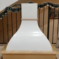 Cappa per cucina rustica marca Faber da 90