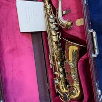 Saxofono contralto king zephyr full pearls