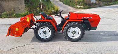 trattore goldoni  carro fisso 50 cavalli 