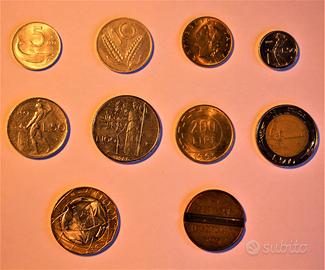 Lotto monete Italiane