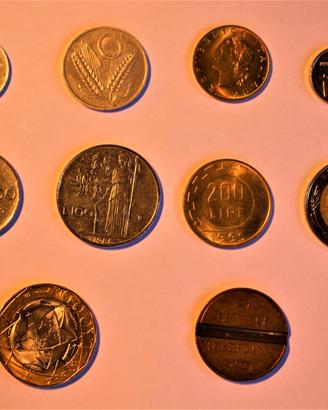Lotto monete Italiane