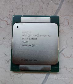 Processore CPU Intel Xeon E5 2650 V3 SR1YA 2,3 Ghz