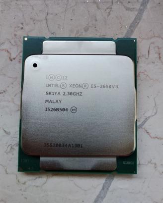 Processore CPU Intel Xeon E5 2650 V3 SR1YA 2,3 Ghz