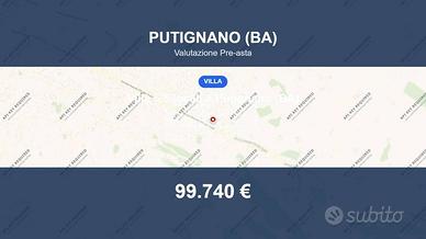 Immobile in asta di 108 m² a Putignano