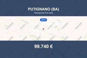 Immobile in asta di 108 m² a Putignano