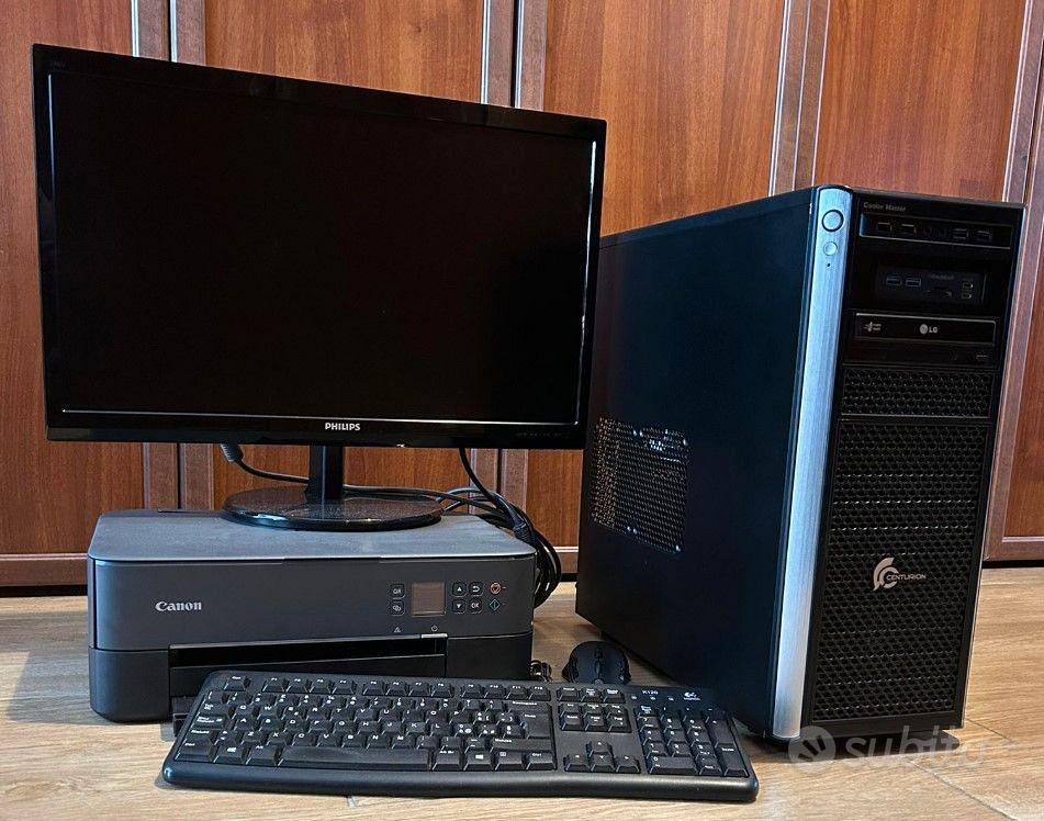 computer completo con stampante - Informatica In vendita a Novara