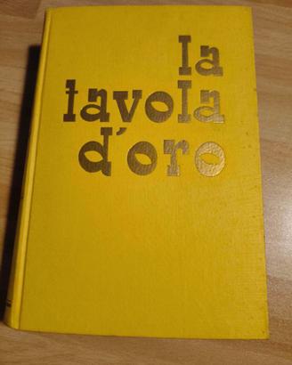 Libro "La tavola d'oro" - W. Heinrich 1959