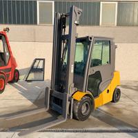 Carrello eelvatore muletto diesel jungheinrich 30q