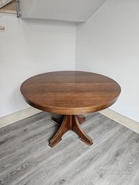 TAVOLO ROTONDO ALLUNGABILE 