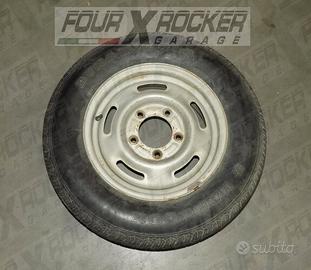 Ruota di scorta R15 KIA Sportage JA 93>02