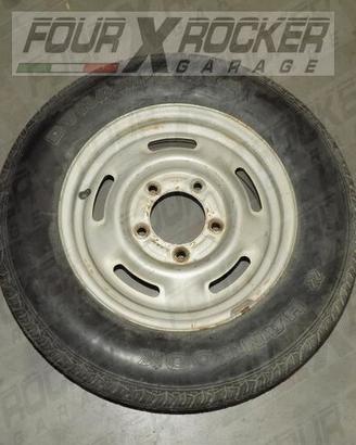 Ruota di scorta R15 KIA Sportage JA 93>02
