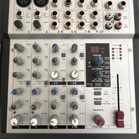 Mixer audio 10 canali