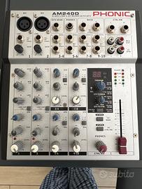 Mixer audio 10 canali