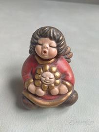 Angioletto rosso con girasole 🌻 Thun 