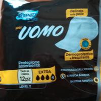 Pannoloni assorbenti uomo