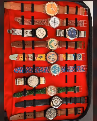 Swatch da collezione 