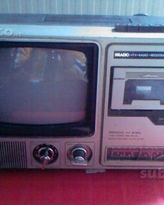 Tv radio Irradio anni 70
