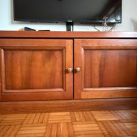 Mobile porta tv in legno massello