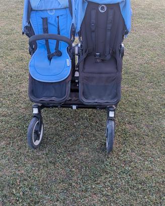 Passeggino Bogaboo gemellare 