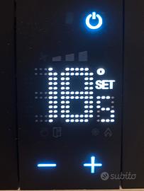 Bticino termostato living now nero