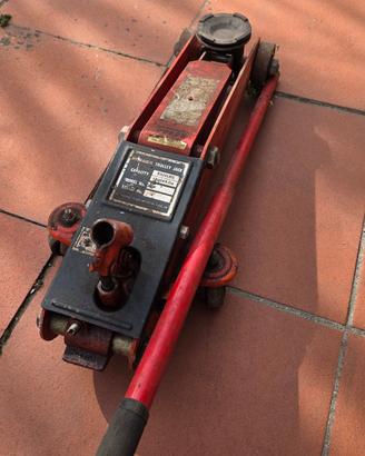 cric idraulico a carrello da 1.5 ton 