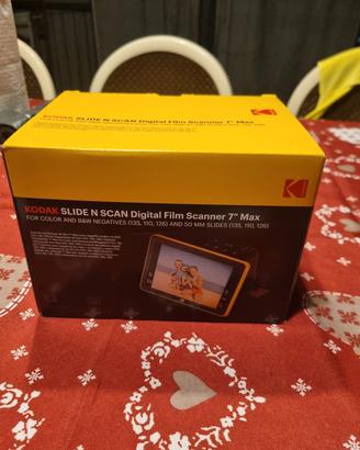 Kodak digital slide n scan digital film scanner 7
