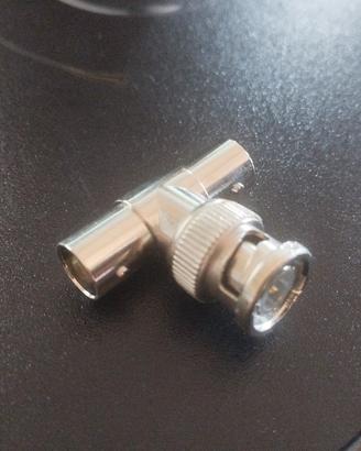Connettori splitter BNC e varie 