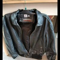 Giacca Adidas in vera pelle edizione limitata