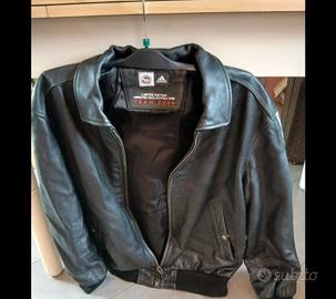 Giacca Adidas in vera pelle edizione limitata