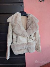 Cappottino beige Brentiny Paris, taglia S