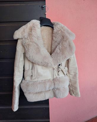 Cappottino beige Brentiny Paris, taglia S