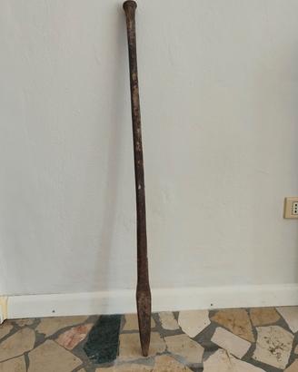 Piantapali antico, pal de Fer.