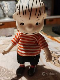 Bambola  Pocket Doll 1966 Peanuts Snoopy Linus