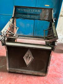 Juke bix wurlitzer anni 50 da restauro o ricambi