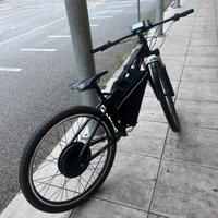 bici elettrica 1500 w