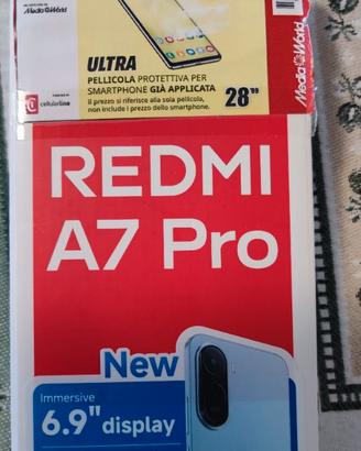 smartphone redmi a7 pro 8gb ram64rom nuovo