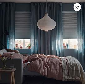 Coppia tende IKEA TRIPPEVALS oscuranti 100×195 cm