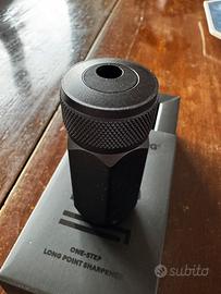 Blackwing temperino one-step long point sharpner