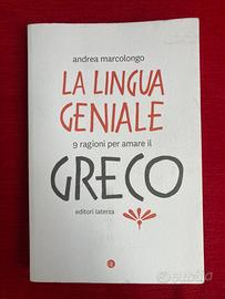 La lingua geniale - Andrea Marcolongo