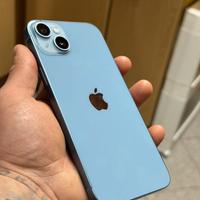 Iphone 14 plus 128 azzurro