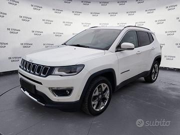 Jeep Compass II 2017 2.0 mjt Limited 4wd 170c...