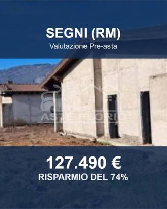 Immobile in asta di 480 m² a Segni