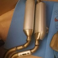 Coppia di scarichi Ducati Monster 2005 originali