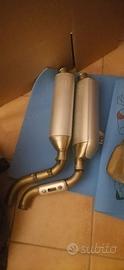 Coppia di scarichi Ducati Monster 2005 originali